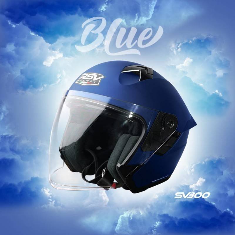 Helm Half Face