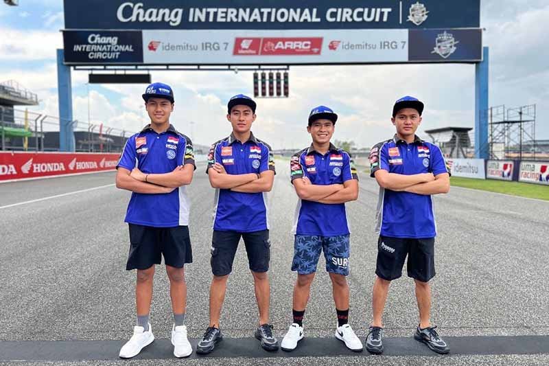 Yamaha Racing Indonesia Siap Bertarung Di ARRC 2022