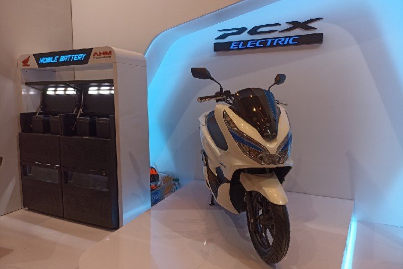 Kendaraan Listrik Honda Hadir Di IEMS 2022