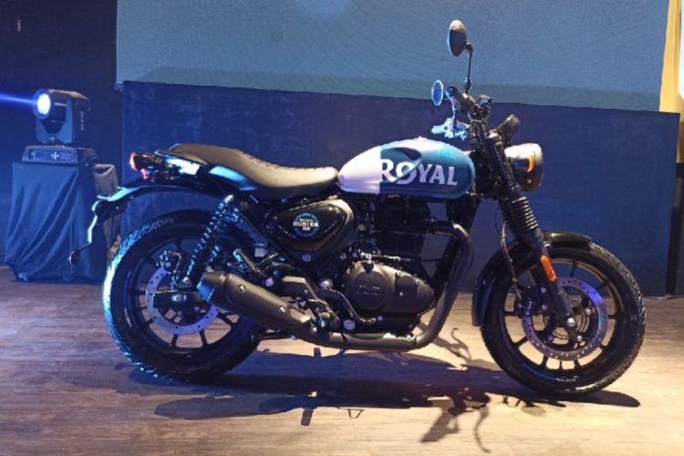 Royal Enfield Hunter Resmi Dipasarkan Di Indonesia