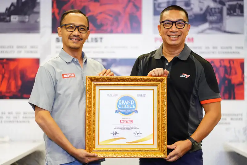 Brand Choice Award 2023 Kembali Diraih Motul