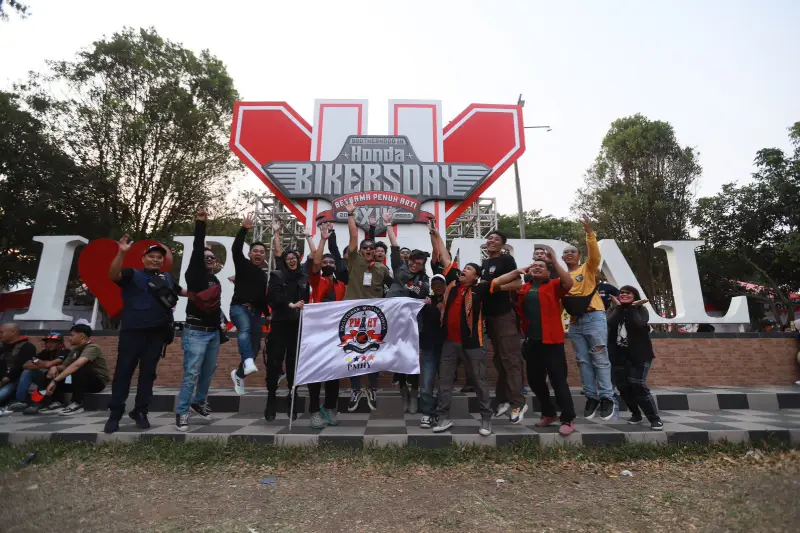 Honda Bikers Day 2023 Malang Sukses Digelar Jurnalbikers