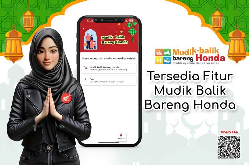 Pendaftaran Mudik Bareng Honda 2024 Begini Caranya Jurnalbikers