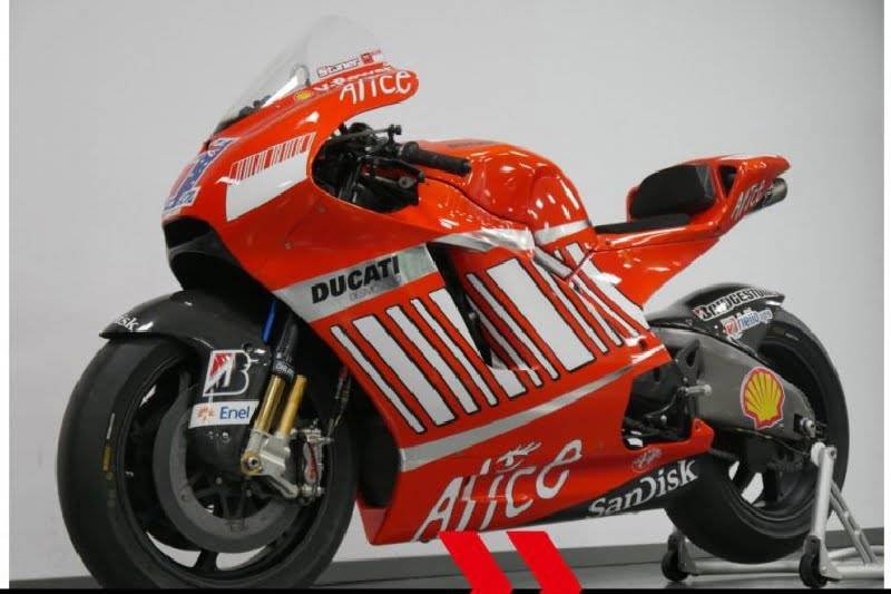 Ducati Desmosedici GP8 2008
