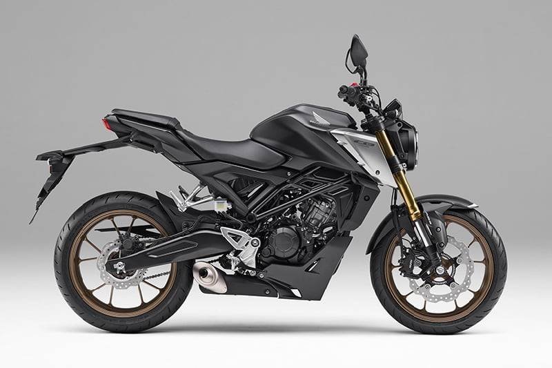 New Honda CB125R 2021