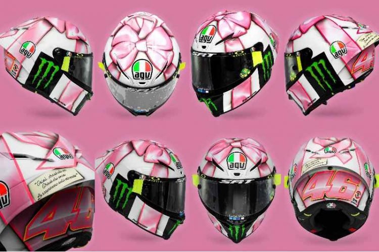 Helm Spesial Valentino Rossi