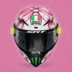 Helm Spesial Valentino Rossi