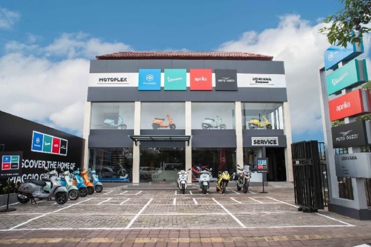 Dealer Piaggio Motoplex Bali