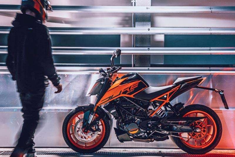 KTM Duke 200 2021 Resmi Mengaspal di 