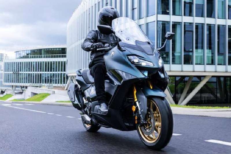 Yamaha TMax 2022 Bawa Banyak Ubahan