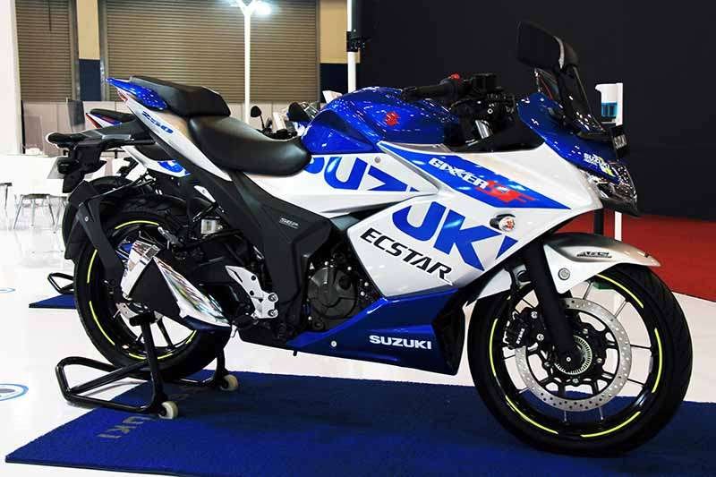 suzuki gixxer 250 bs6