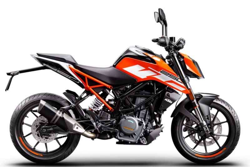 KTM Duke 250 2021 Ikut Meluncur di Indonesia