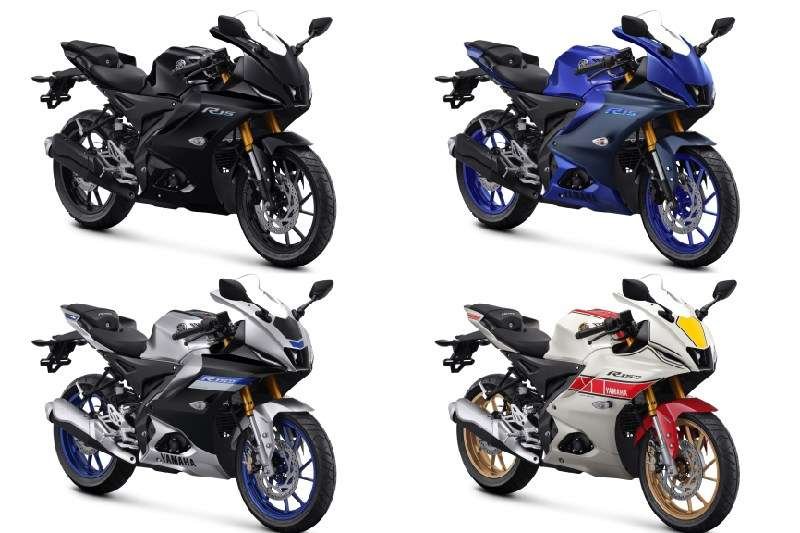 all new r15