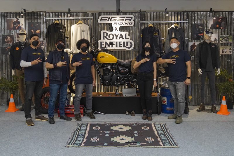 Eiger Riding X Visual EIGER Riding Hadirkan Gear dan Apparel Bikers