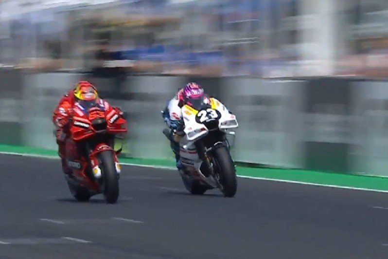 MotoGP San Marino 2022 Dimenangkan Francesco Bagnaia