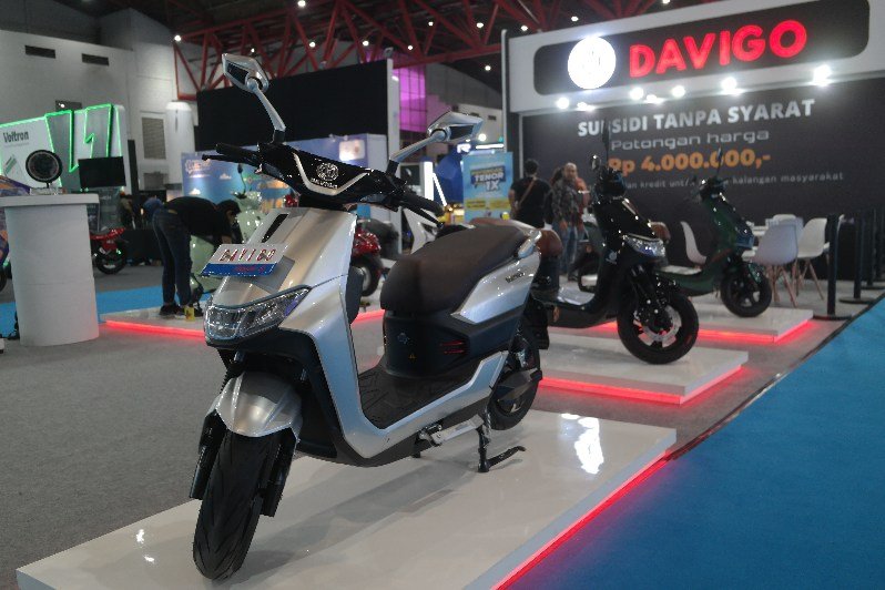 Motor Listrik Davigo Hadirkan Subsidi Tanpa Syarat Di Pevs 2023 5501