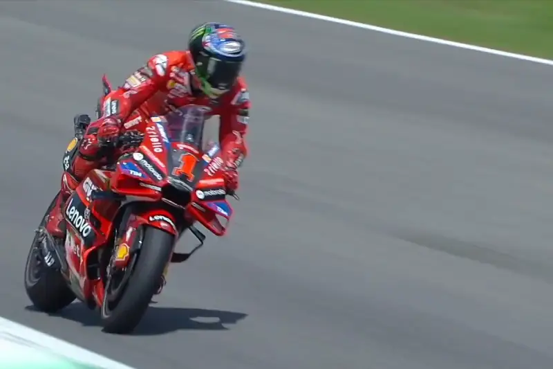 MotoGP Italia 2023 Dimenangkan Francesco Bagnaia