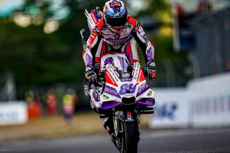 Sprint Race MotoGP Thailand 2023- Jurnalbikers.com