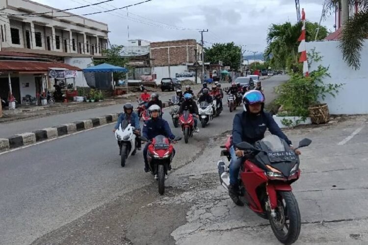 Bikers Honda Banda Aceh