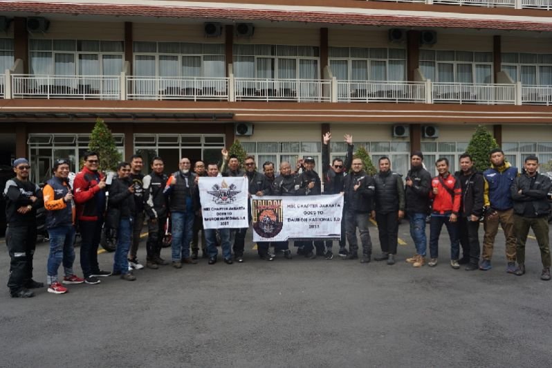Dauroh Nasional MBI On The Bike