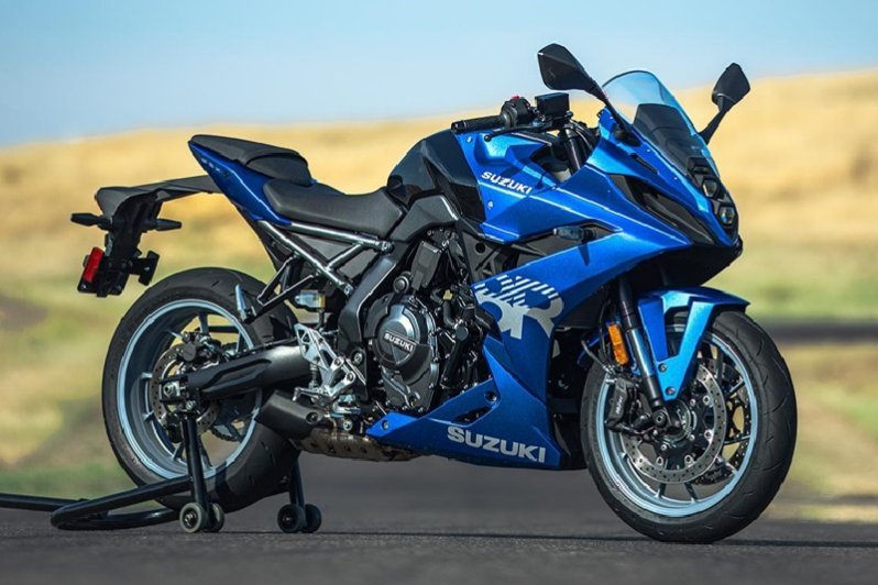 Suzuki GSX8R 2024 Diperkenalkan di EICMA 2023