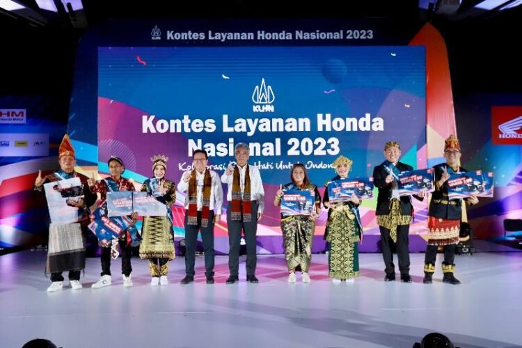 Kontes Layanan Honda Nasional 2023