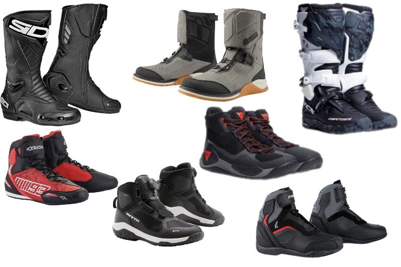 Sepatu Riding Merek Sepatu Biker Terkenal yang Dijual di Indonesia - jurnalbikers.com