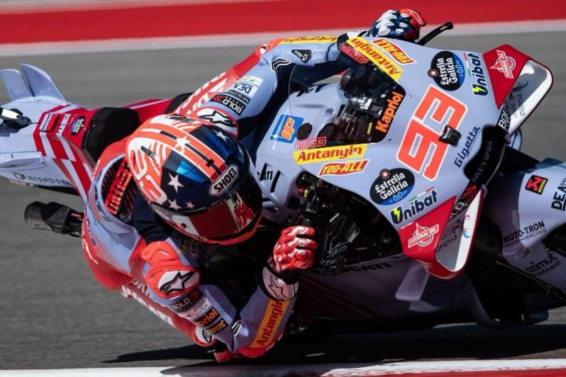 MotoGP Amerika Serikat 2024 Marc Marquez Gagal Finis- jurnalbikers.com