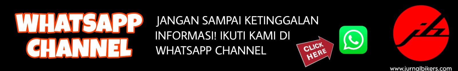 WhatsApp Channel Jurnalbikers.com