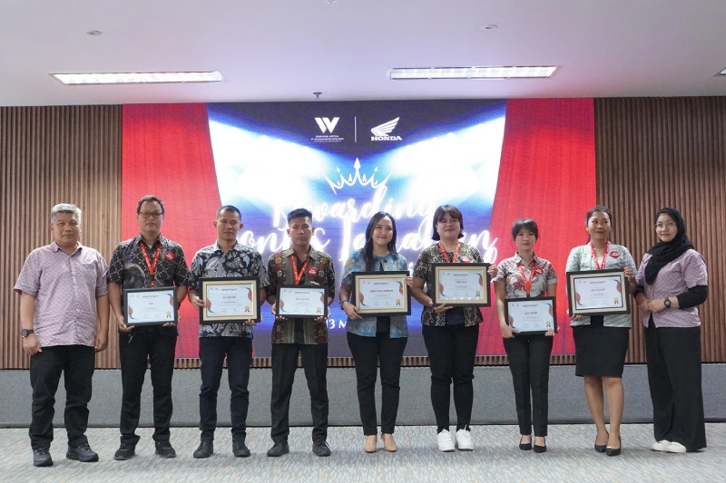 Pemenang Kontes Layanan Honda Regional 2025 Jurnalbikers