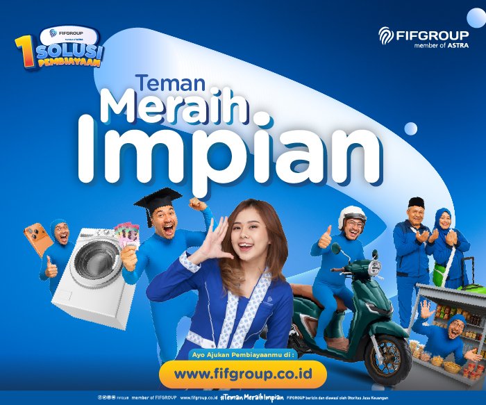 FIFGROUP Teman Meraih Impian April 2026